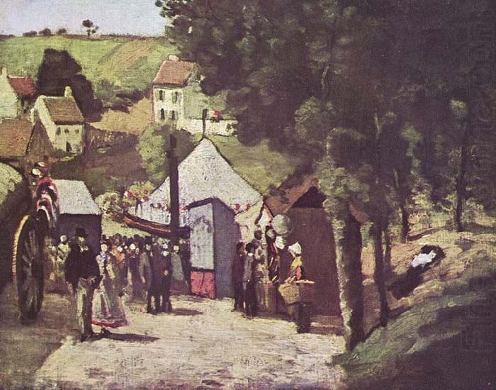 Eremitage, Pontoise, Paul Cezanne